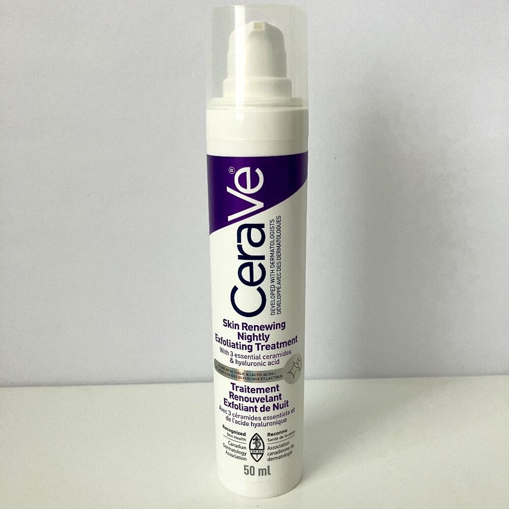 CeraVe Skin Renewing Nightly Exfoliating Treatment 50mL